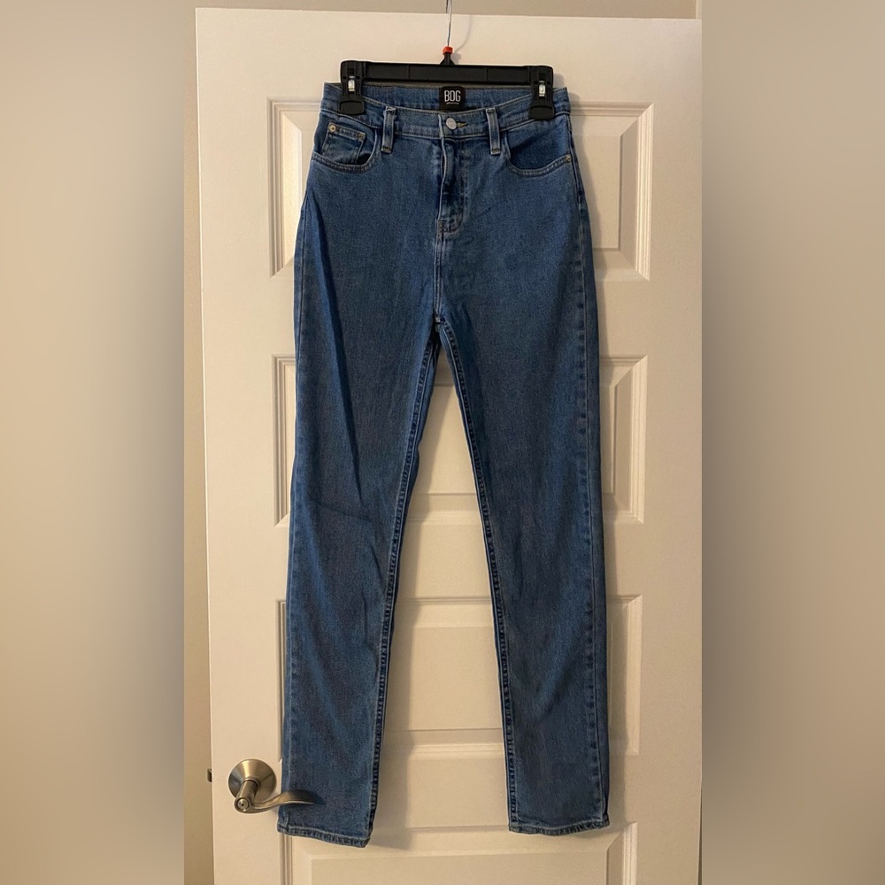 BDG Urban Outfitters Girlfriend High rise Jeans Size 26